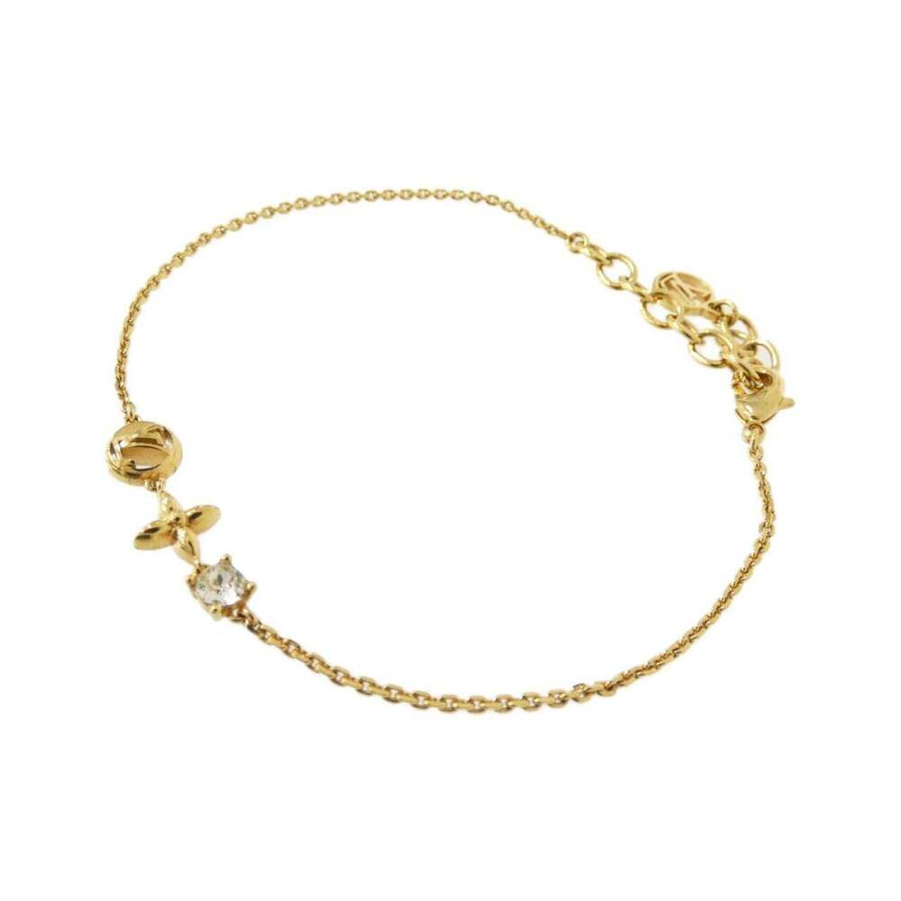 LOUIS VUITTON Gold Charm Bracelet - Picture 2 of 4